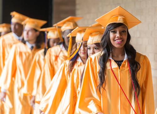 graduating students 